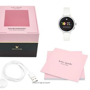 Kate Spade Smart Watch, White.